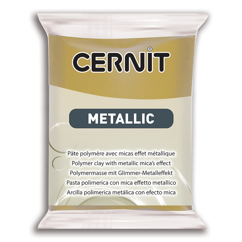 CERNIT サーニット メタリック［アンティークゴールド］56g