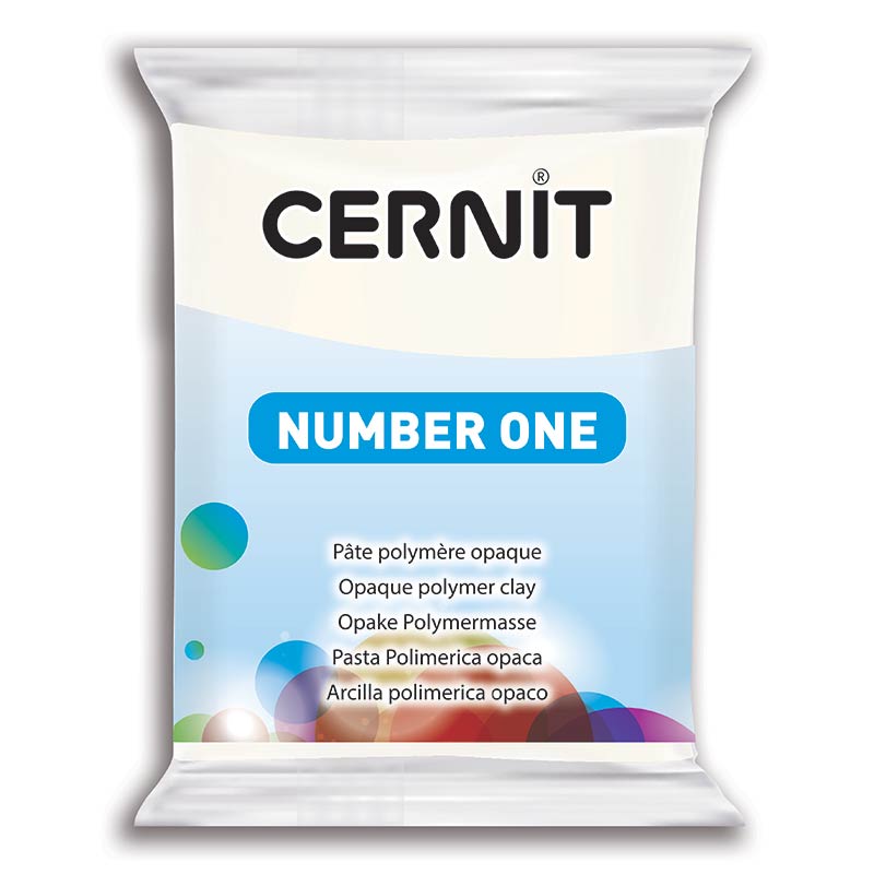 CERNIT No1 オペークホワイト 56g