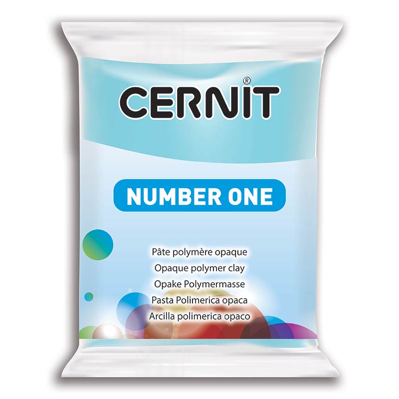 CERNIT No1 スカイブルー 56g