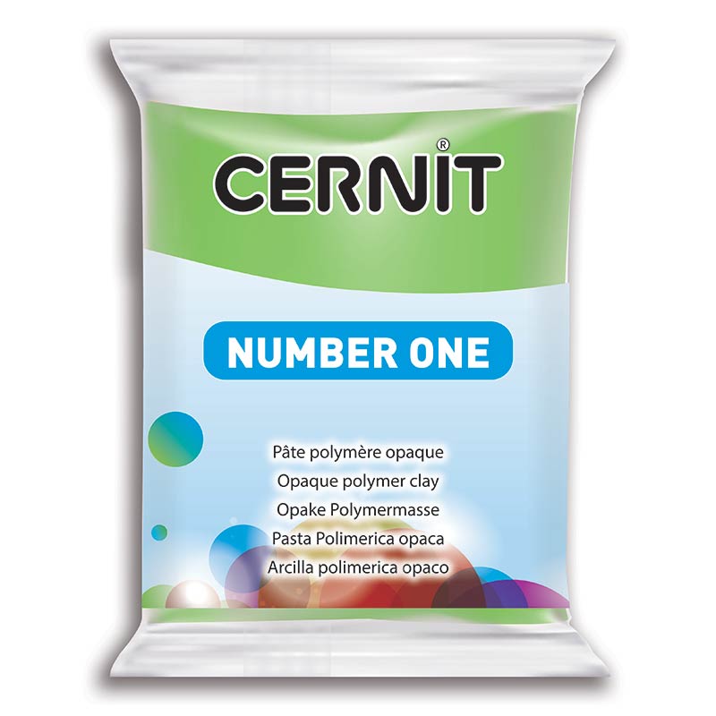 CERNIT サーニット No1［スプリンググリーン］56g