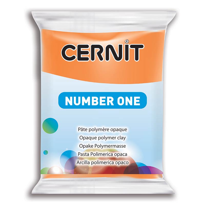 CERNIT No1 オレンジ 56g