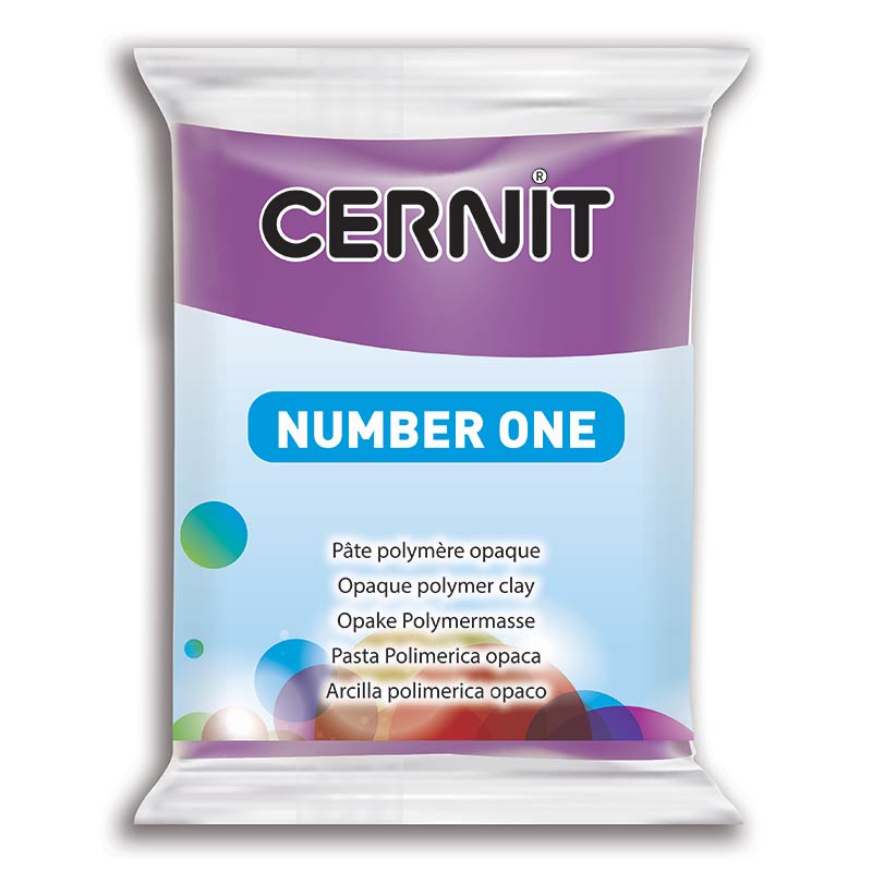 CERNIT No1 モーヴ 56g