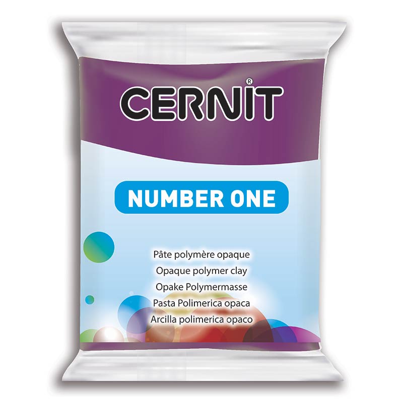 CERNIT No1 パープル 56g