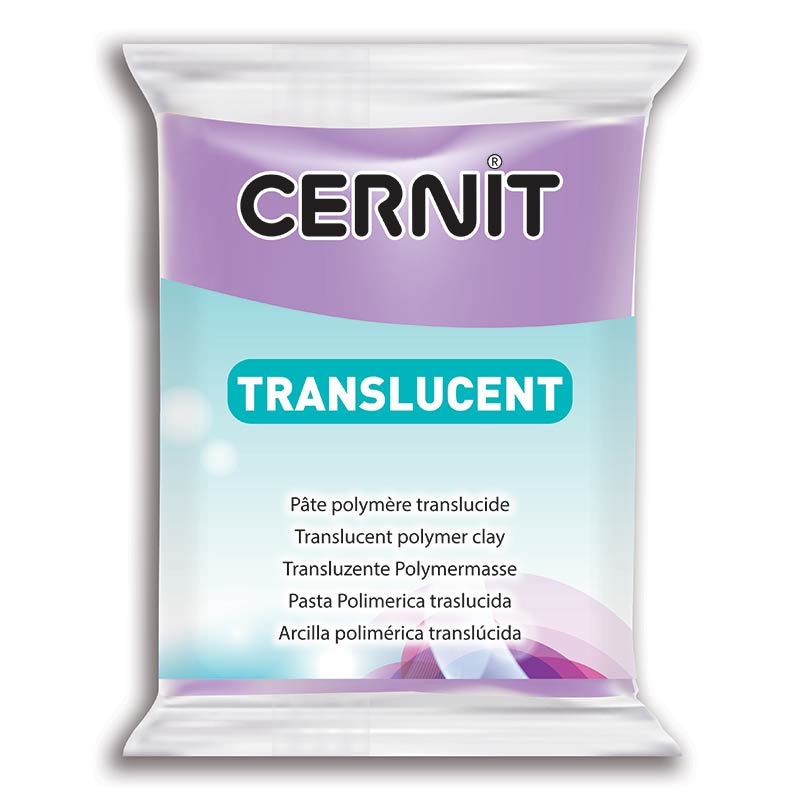 CERNIT サーニット トランスルーセント［バイオレット］56g