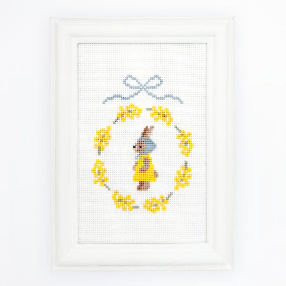 クロスステッチキット【Kustom Krafts】Country Retreat クロス  