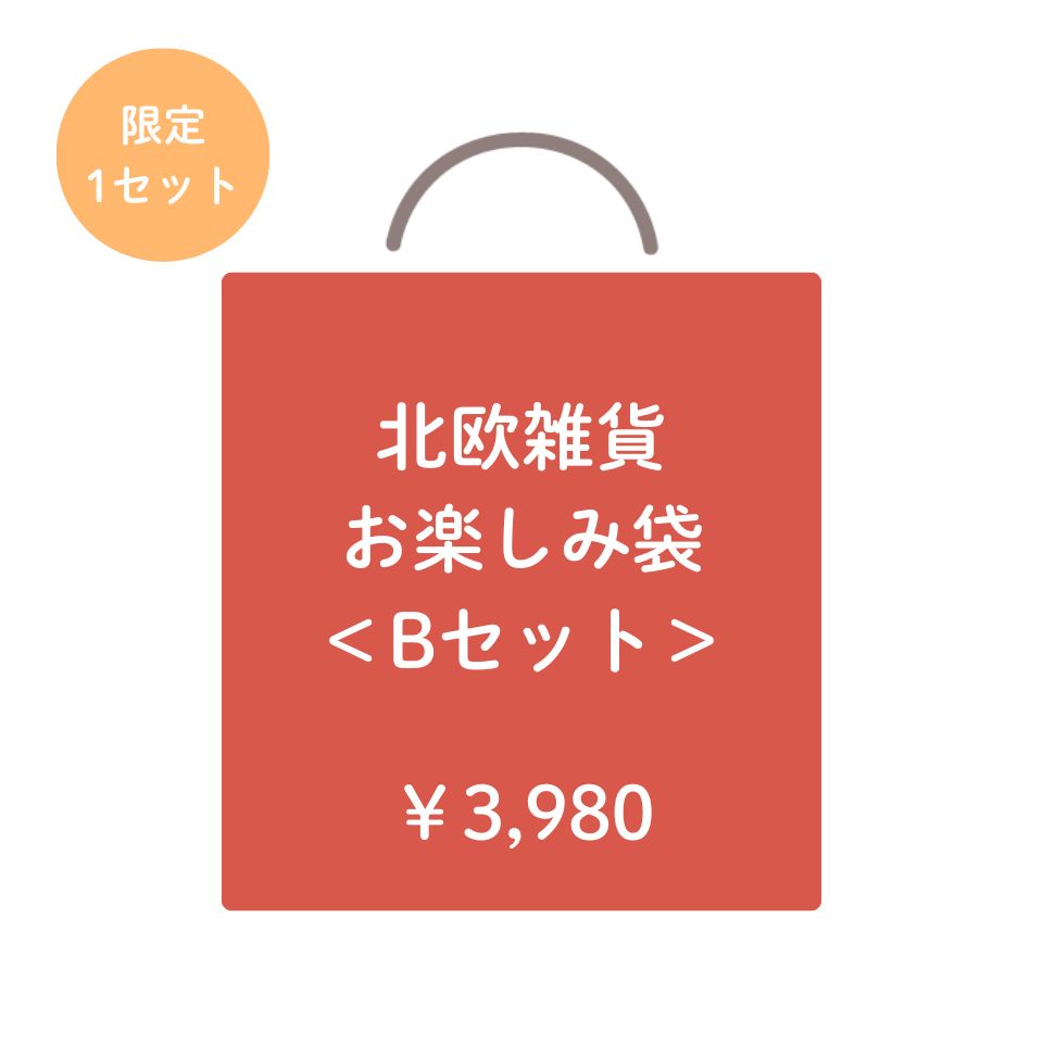 北欧雑貨 お楽しみ袋 Bセット
