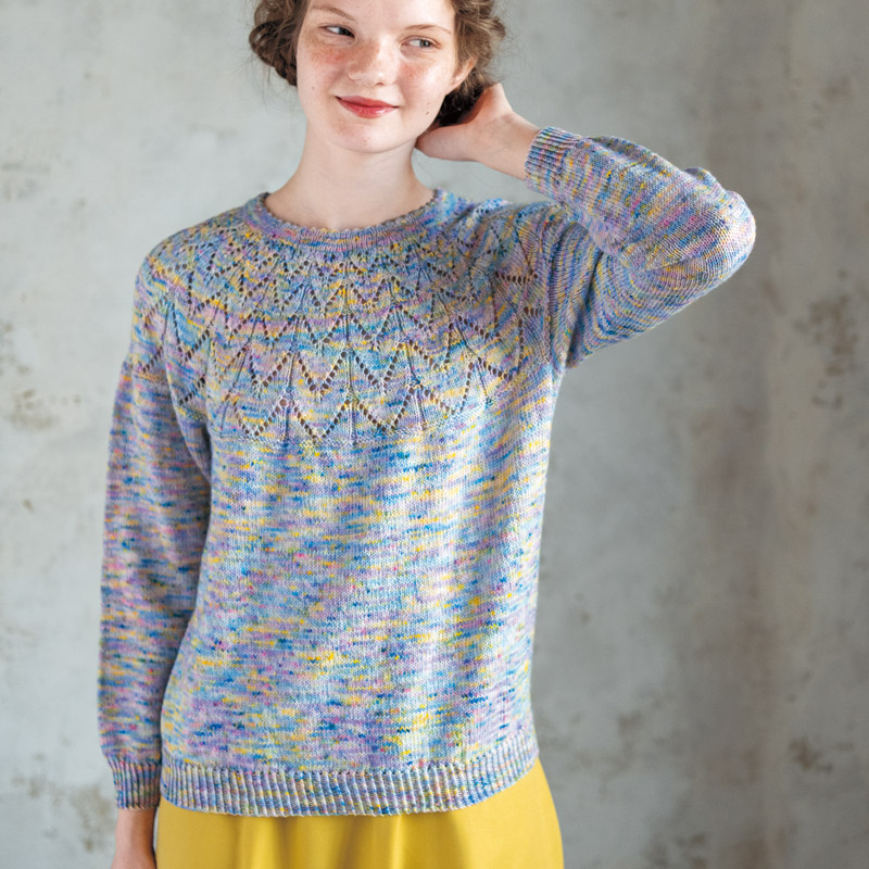 〈レシピ〉“Keitoとあそぼ”プルオーバー［M］