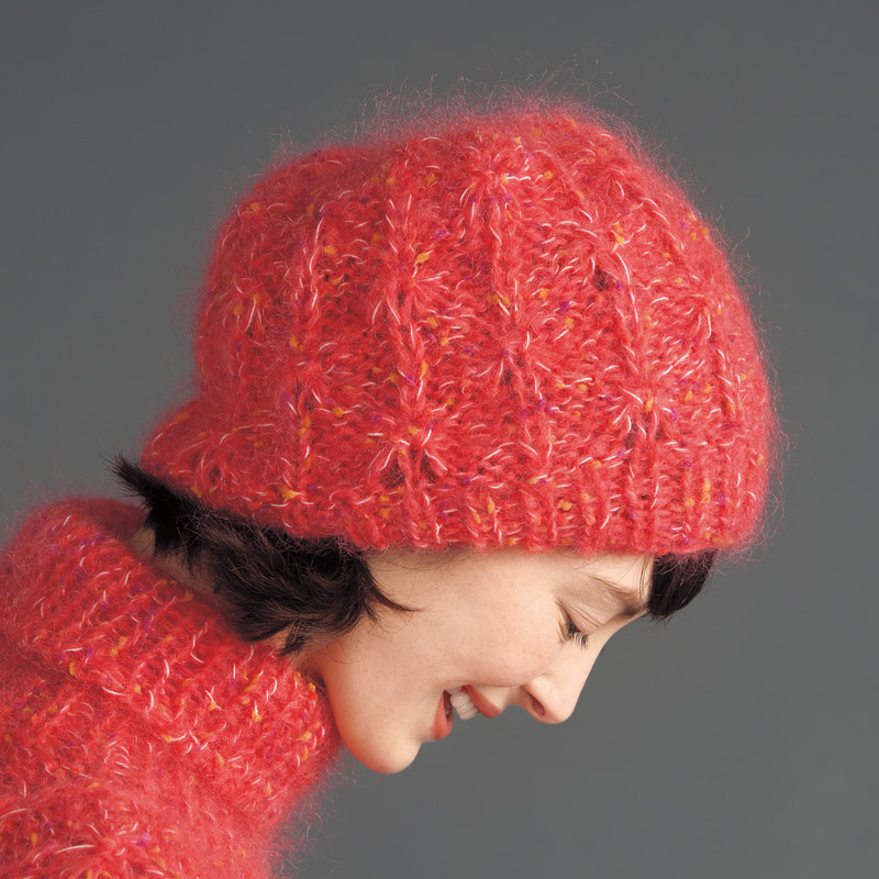 〈レシピ〉オレンジ系の帽子