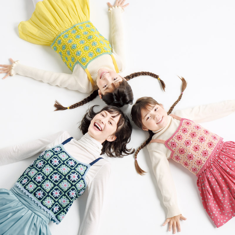 〈レシピ〉キャミソール［110・130・150］