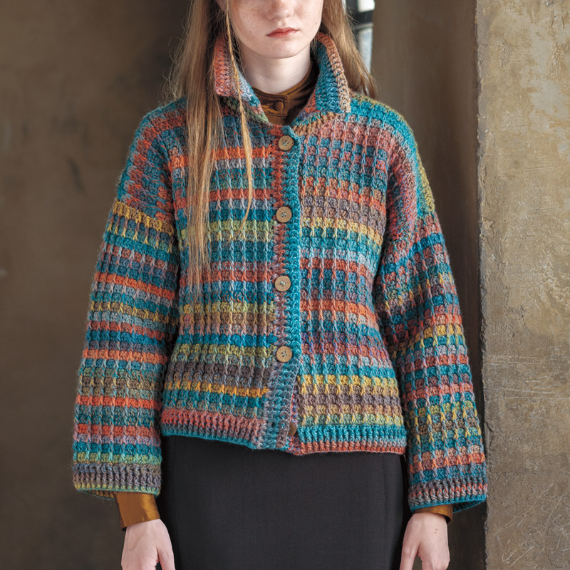 〈レシピ〉段染めのジャケット