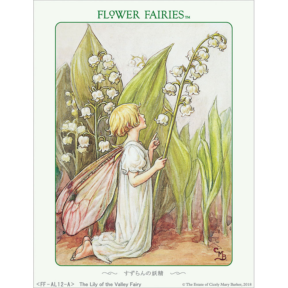 フラワーフェアリーズ シャドーボックス 野ざくらの妖精: キット