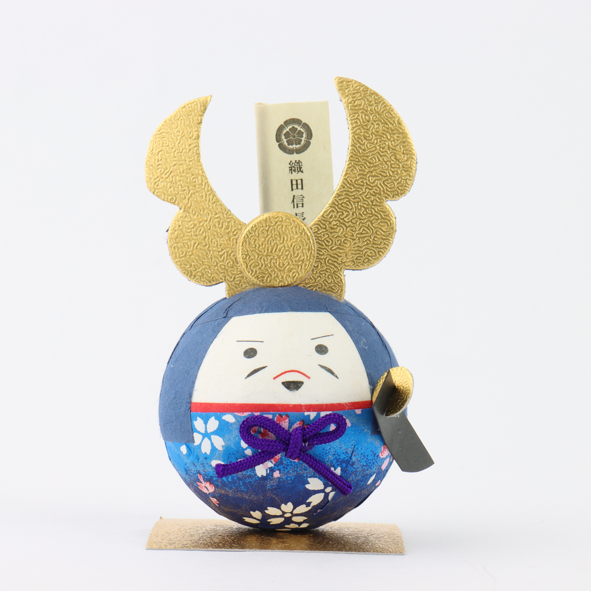 美濃和紙武将　織田信長