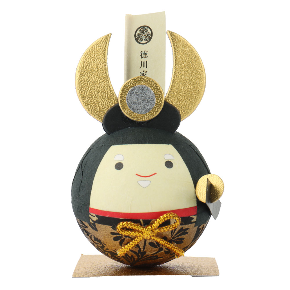 美濃和紙武将　徳川家康