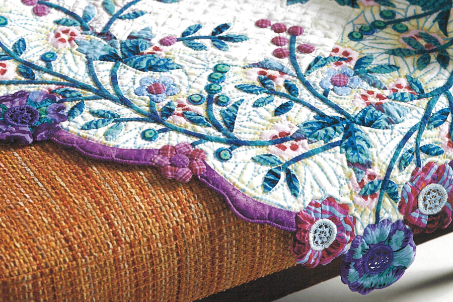 鷲沢玲子のマイキルトヒストリー