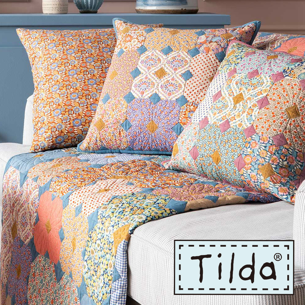 無料レシピもご紹介 ノルウェー生まれのファブリックブランド「ティルダ」